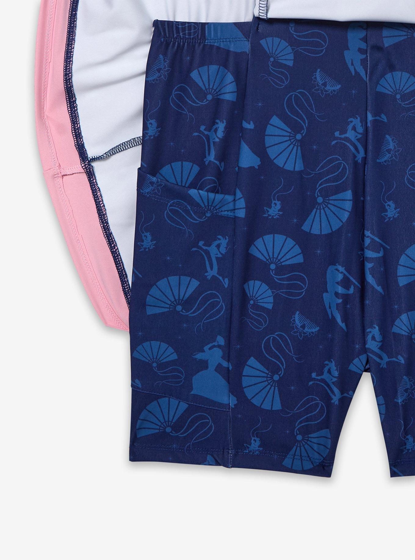 Vestido deportivo plus size Disney Mulan