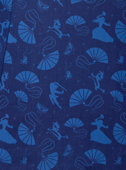 Vestido deportivo plus size Disney Mulan