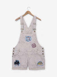 Jardineras cortas Disney Pirates of the Caribbean para mujer