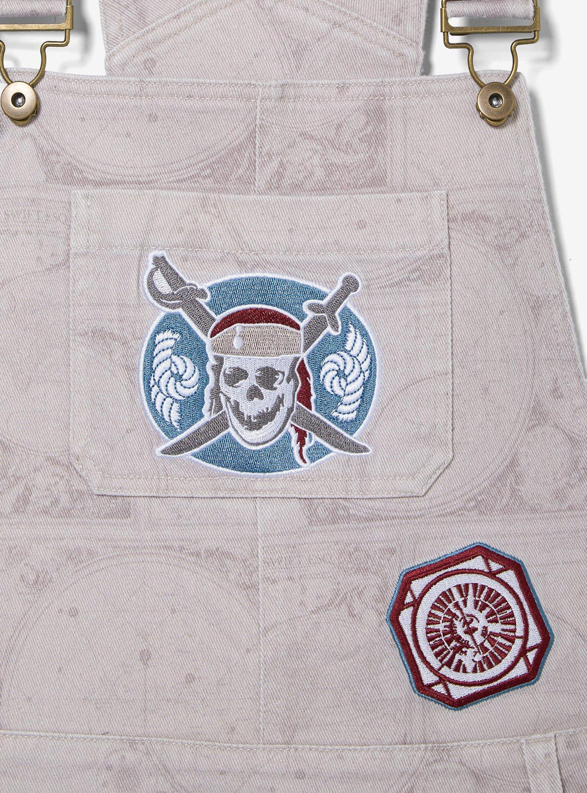 Jardineras cortas Disney Pirates of the Caribbean para mujer