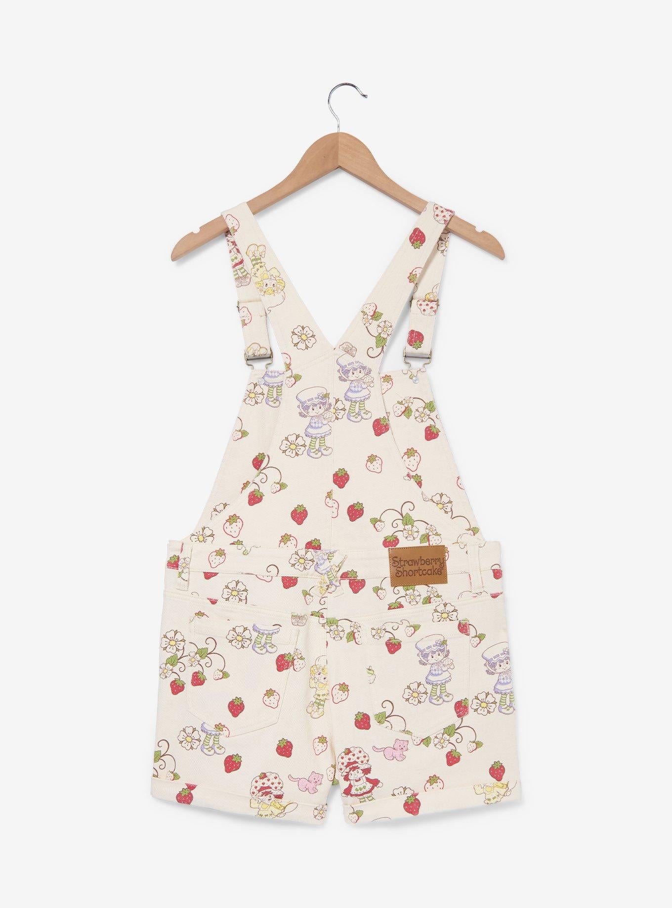 Jardinera corta de mujer Strawberry Shortcake