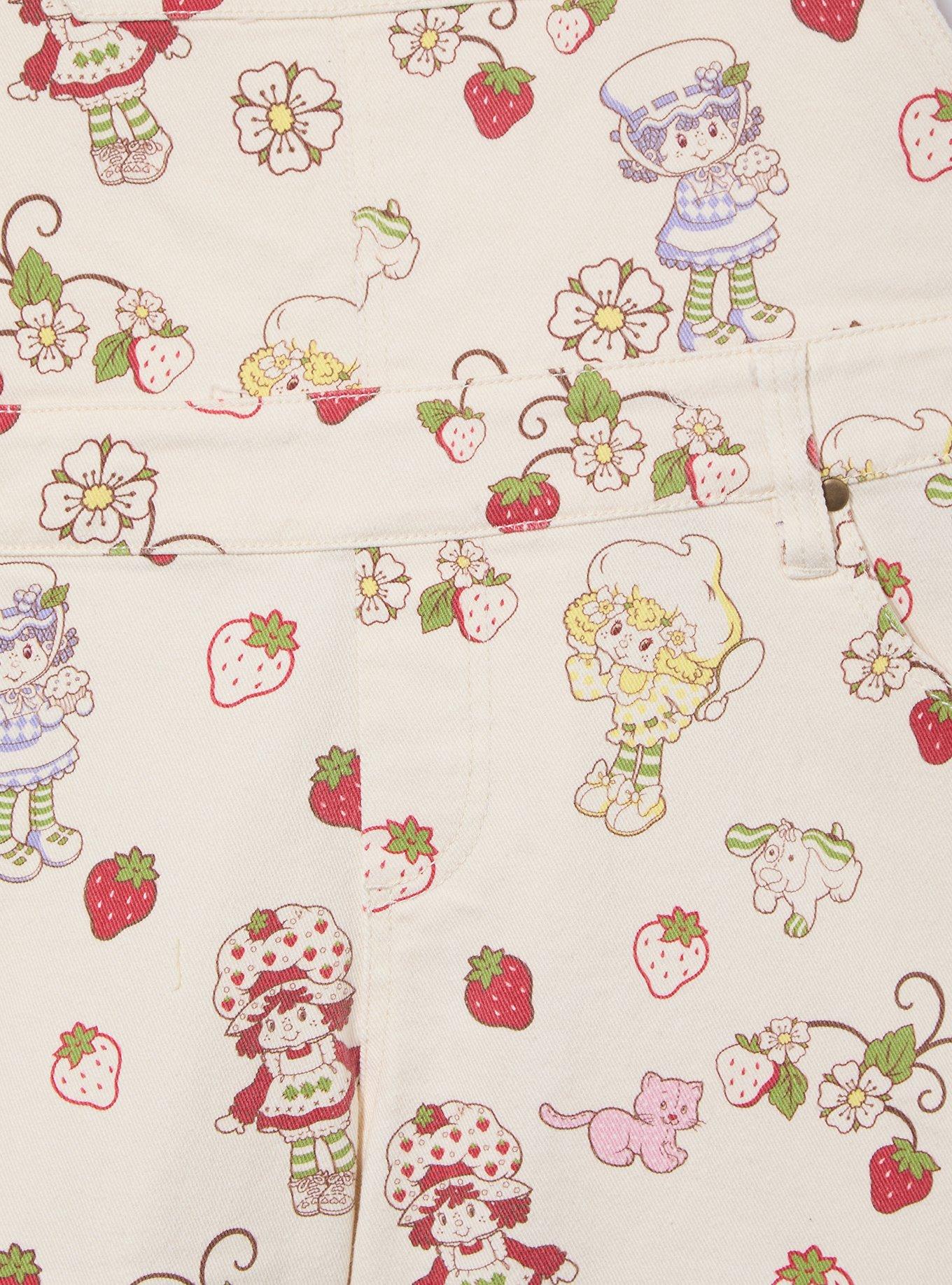 Jardinera corta de mujer Strawberry Shortcake