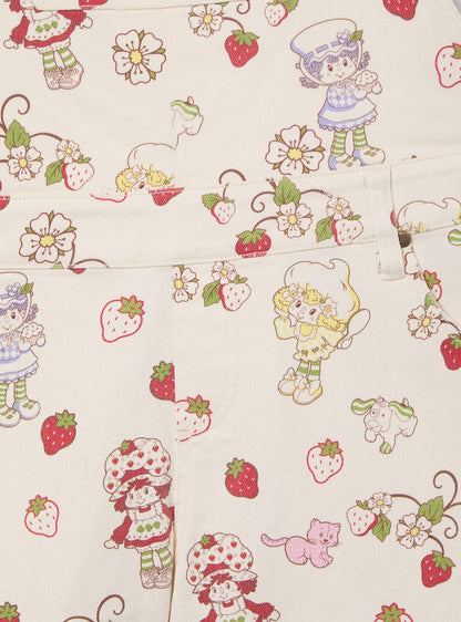 Jardinera corta de mujer Strawberry Shortcake