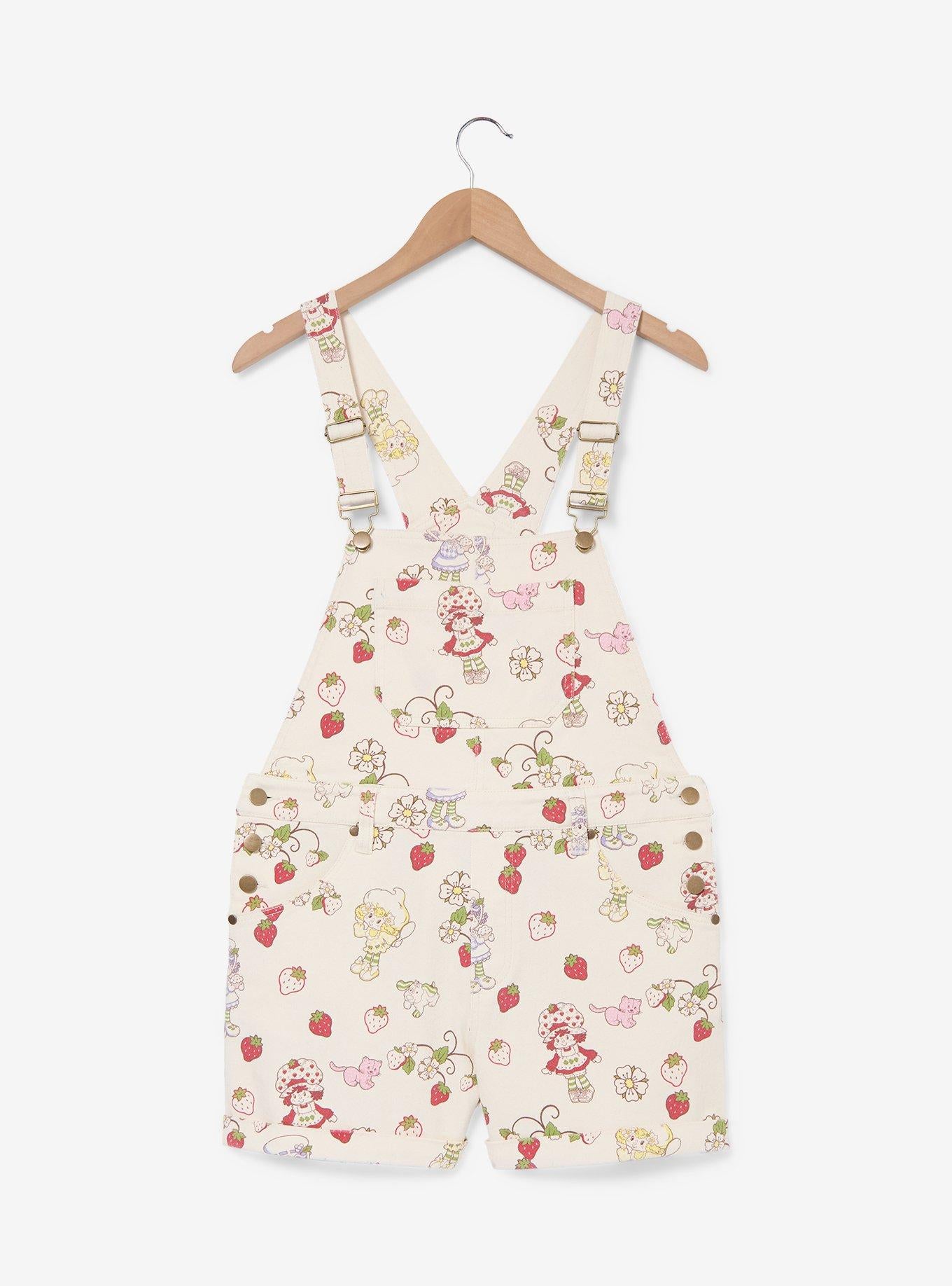 Jardinera corta de mujer Strawberry Shortcake