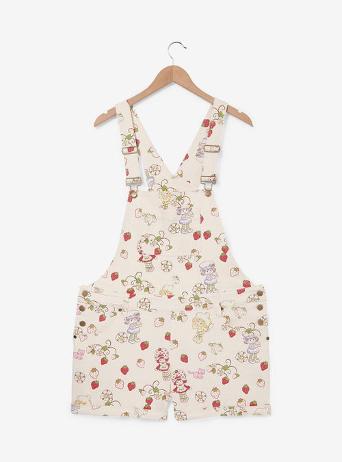 Jardineras cortas Strawberry Shortcake para mujer