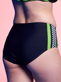 Parte de abajo boyshort de traje de baño Invader Zim GIR