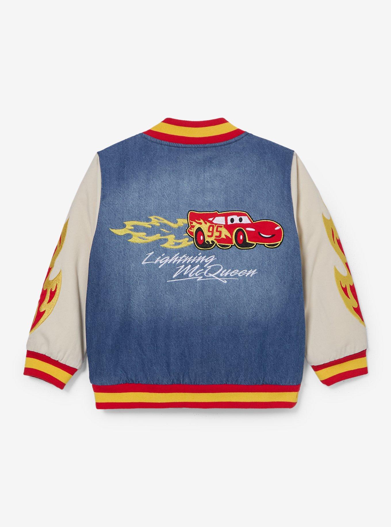 Chaqueta bomber infantil Disney Pixar Cars con llamas
