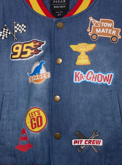 Chaqueta bomber infantil Disney Pixar Cars con llamas