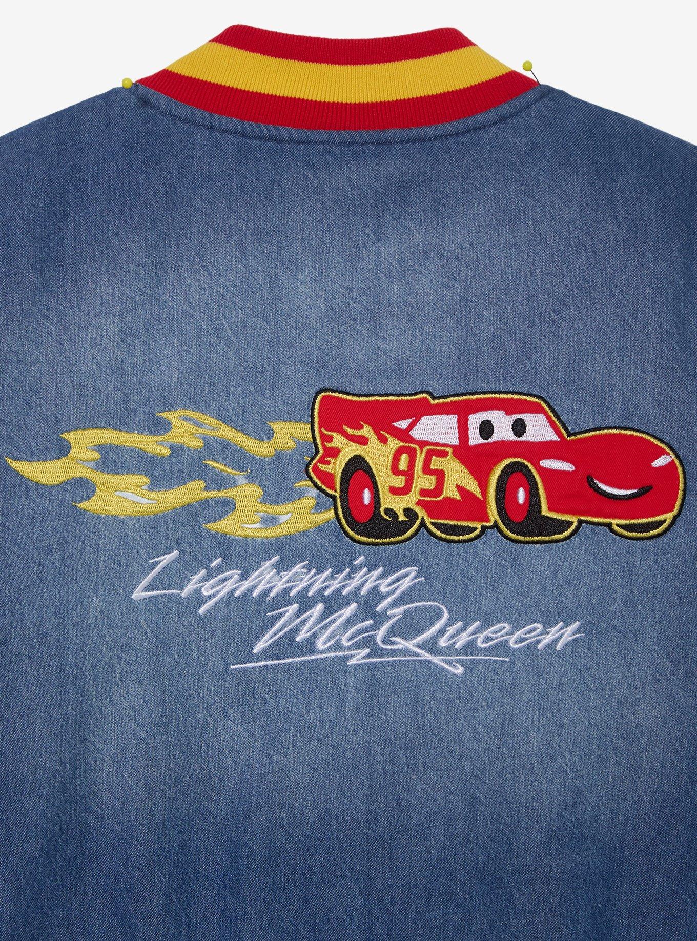 Chaqueta bomber infantil Disney Pixar Cars con llamas