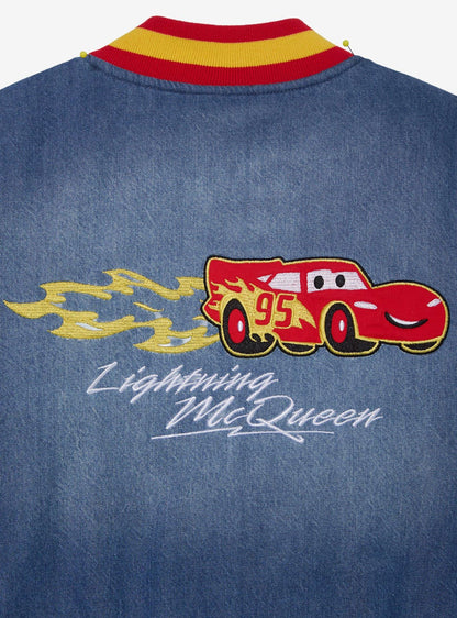 Chaqueta bomber infantil Disney Pixar Cars con llamas