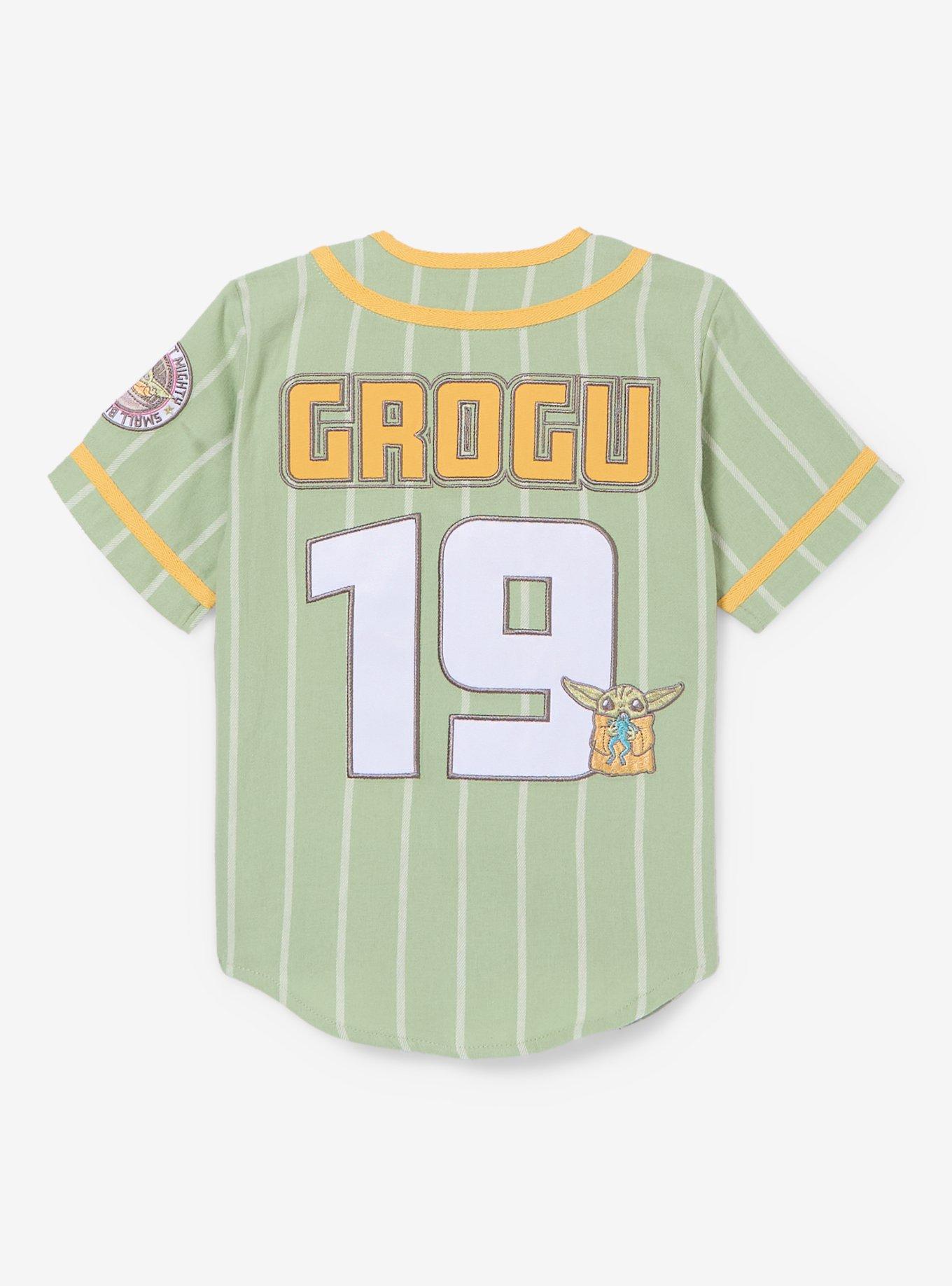 Camiseta de béisbol infantil The Mandalorian Grogu