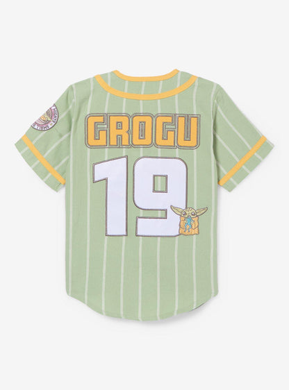 Camiseta de béisbol infantil The Mandalorian Grogu