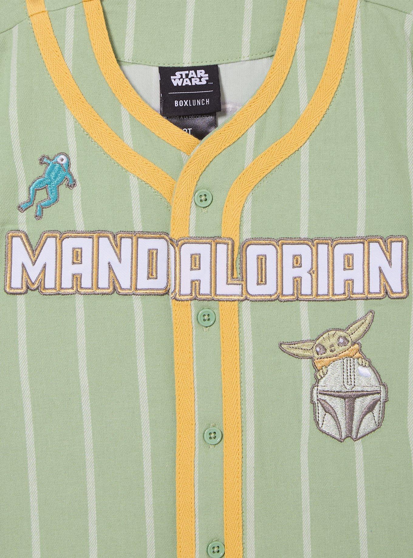Camiseta de béisbol infantil The Mandalorian Grogu