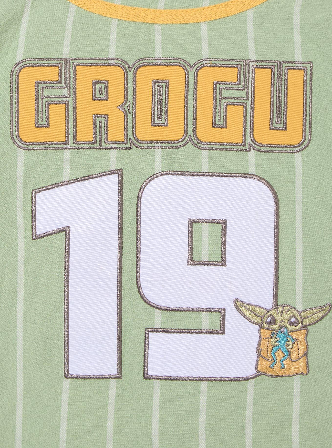 Camiseta de béisbol infantil The Mandalorian Grogu