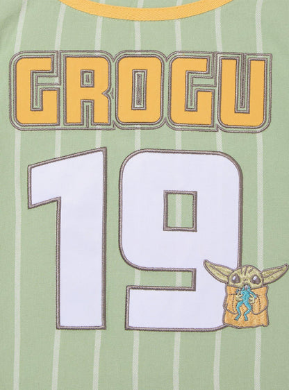 Camiseta de béisbol infantil The Mandalorian Grogu