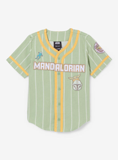 Camiseta de béisbol infantil The Mandalorian Grogu
