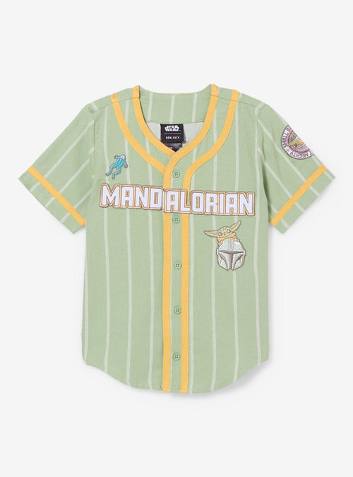 Camiseta de béisbol infantil The Mandalorian Grogu