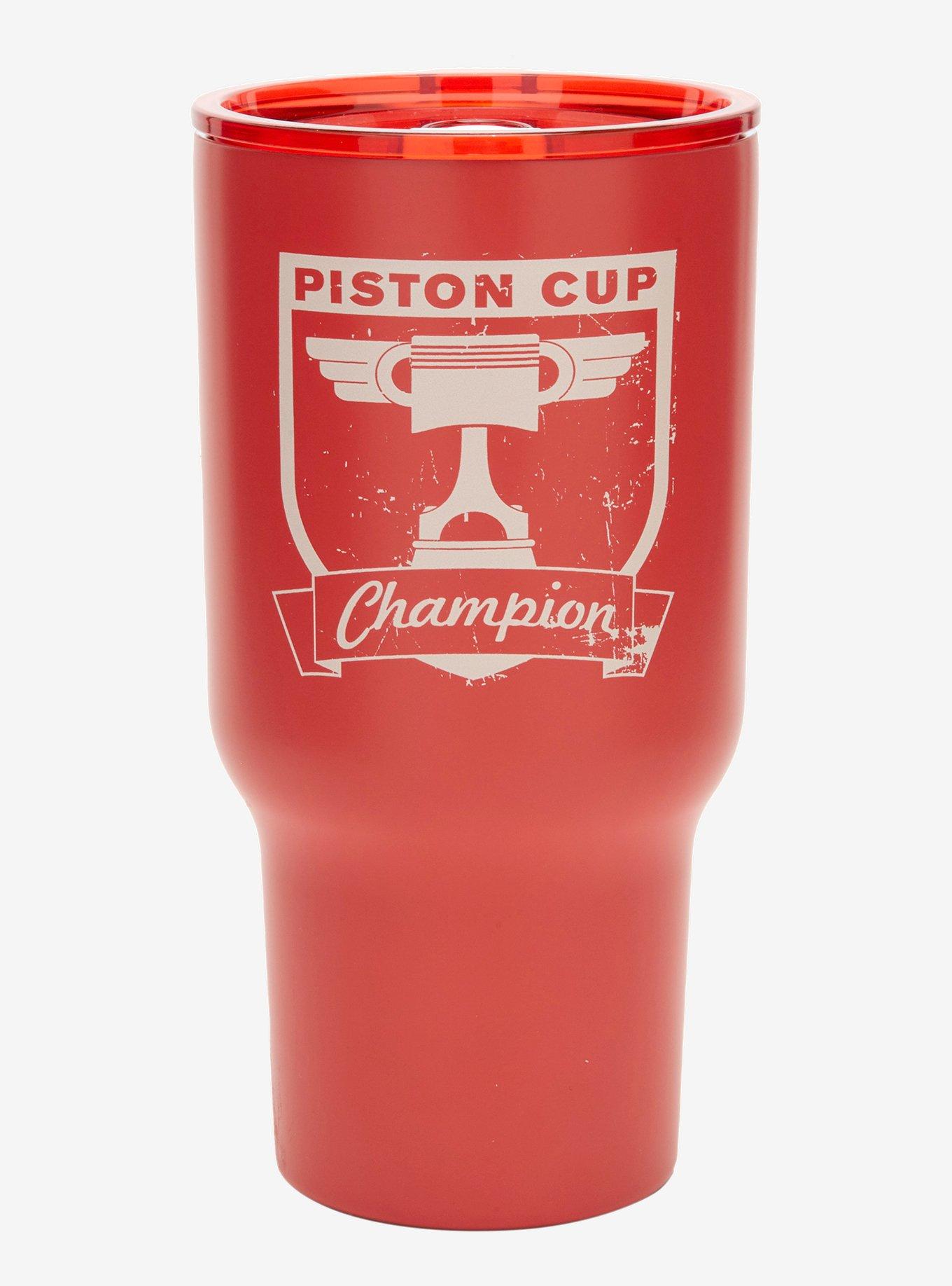 Taza de viaje Disney Pixar Cars Piston Cup
