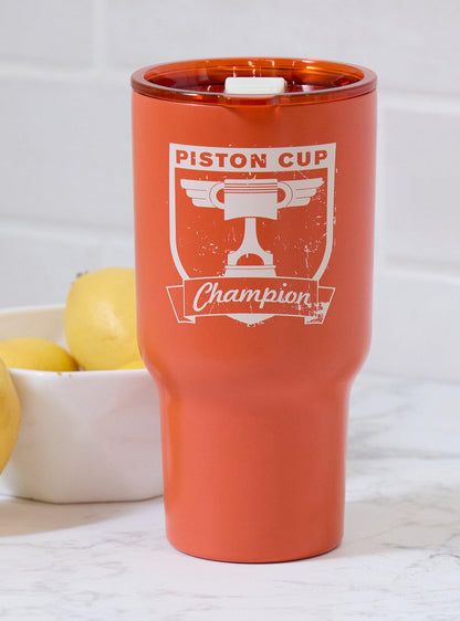 Taza de viaje Disney Pixar Cars Piston Cup