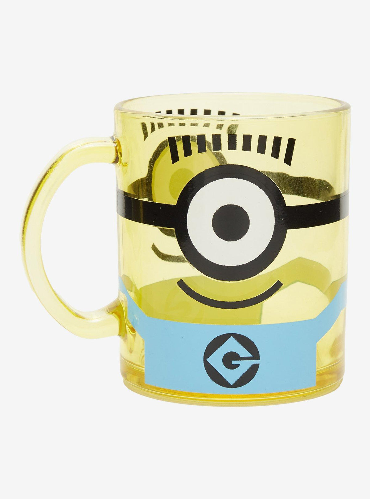 Taza de vidrio Minions Smile