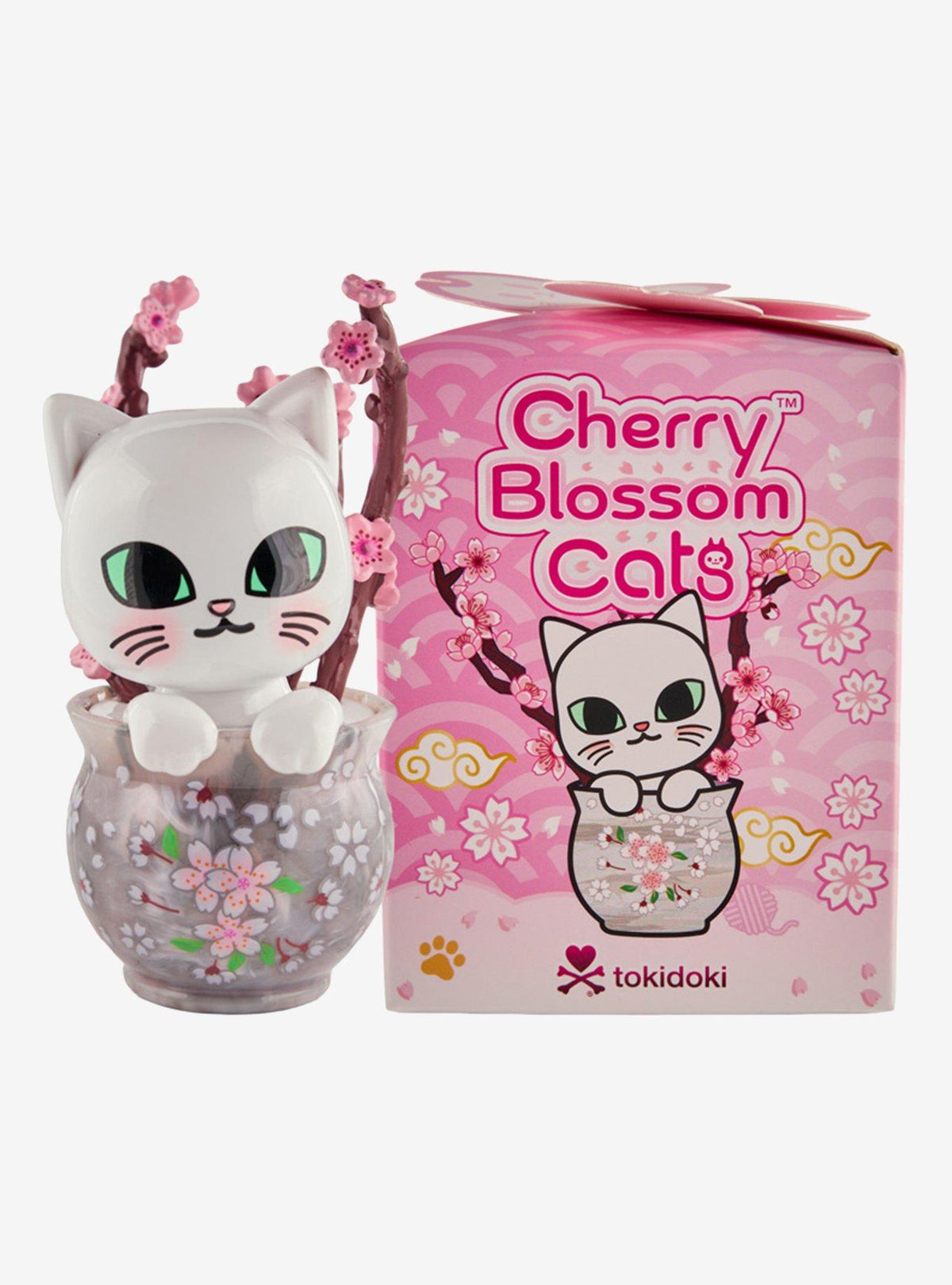 Figura sorpresa tokidoki Cherry Blossom Cats