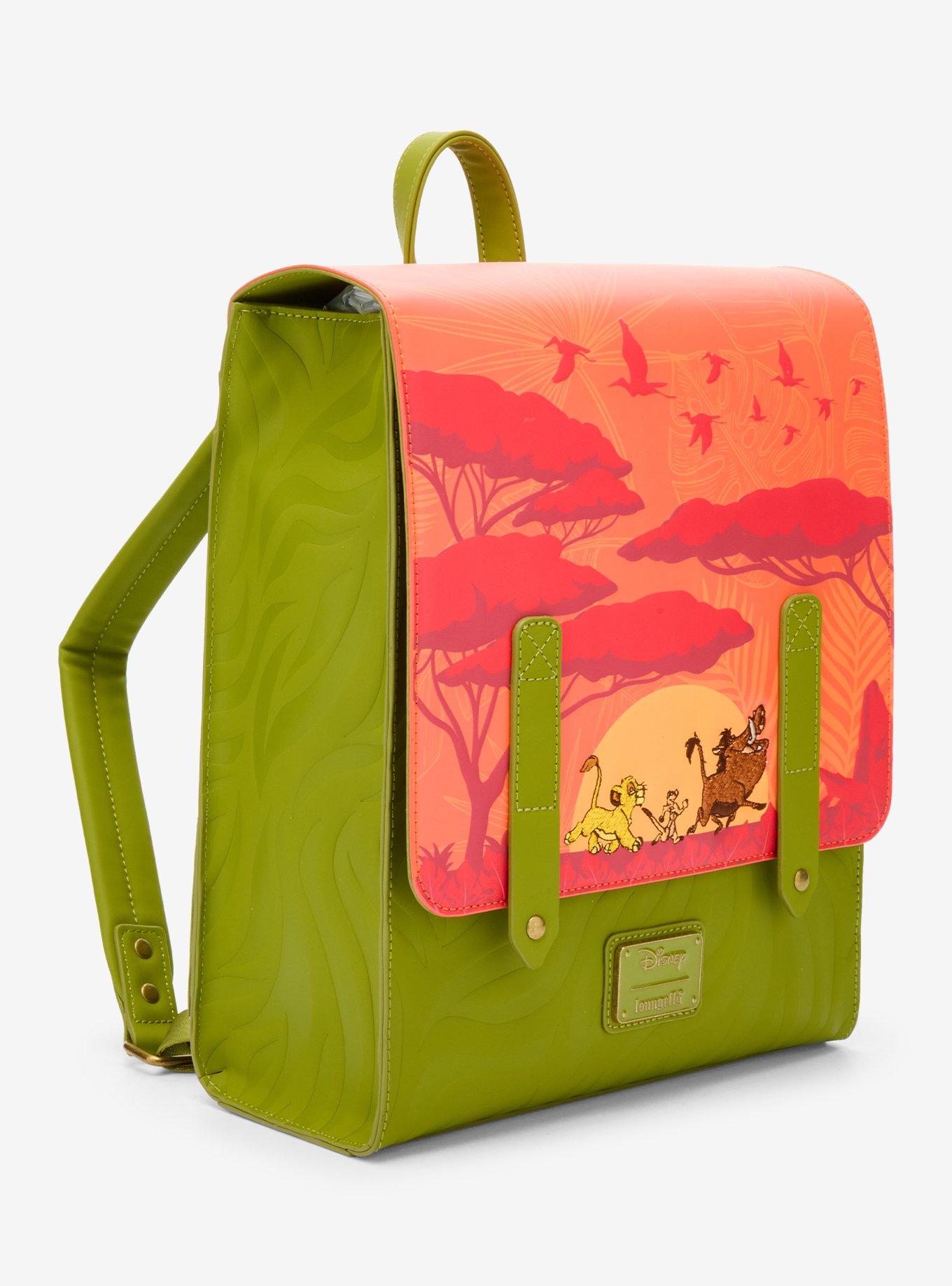 Mochila mini Disney The Lion King con Simba, Timon y Pumbaa