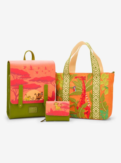 Mochila mini Disney The Lion King con Simba, Timon y Pumbaa