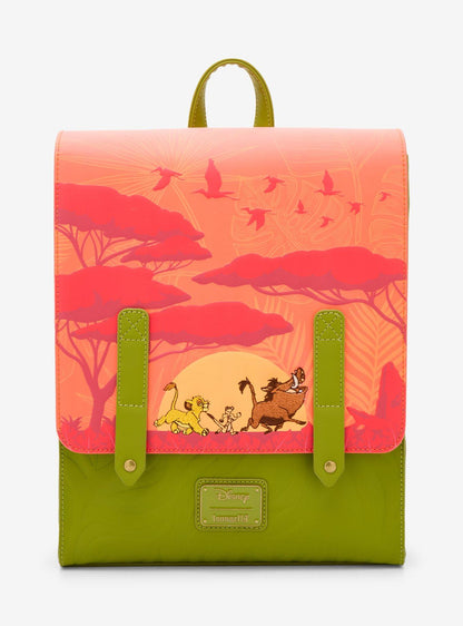 Mochila mini Disney The Lion King con Simba, Timon y Pumbaa