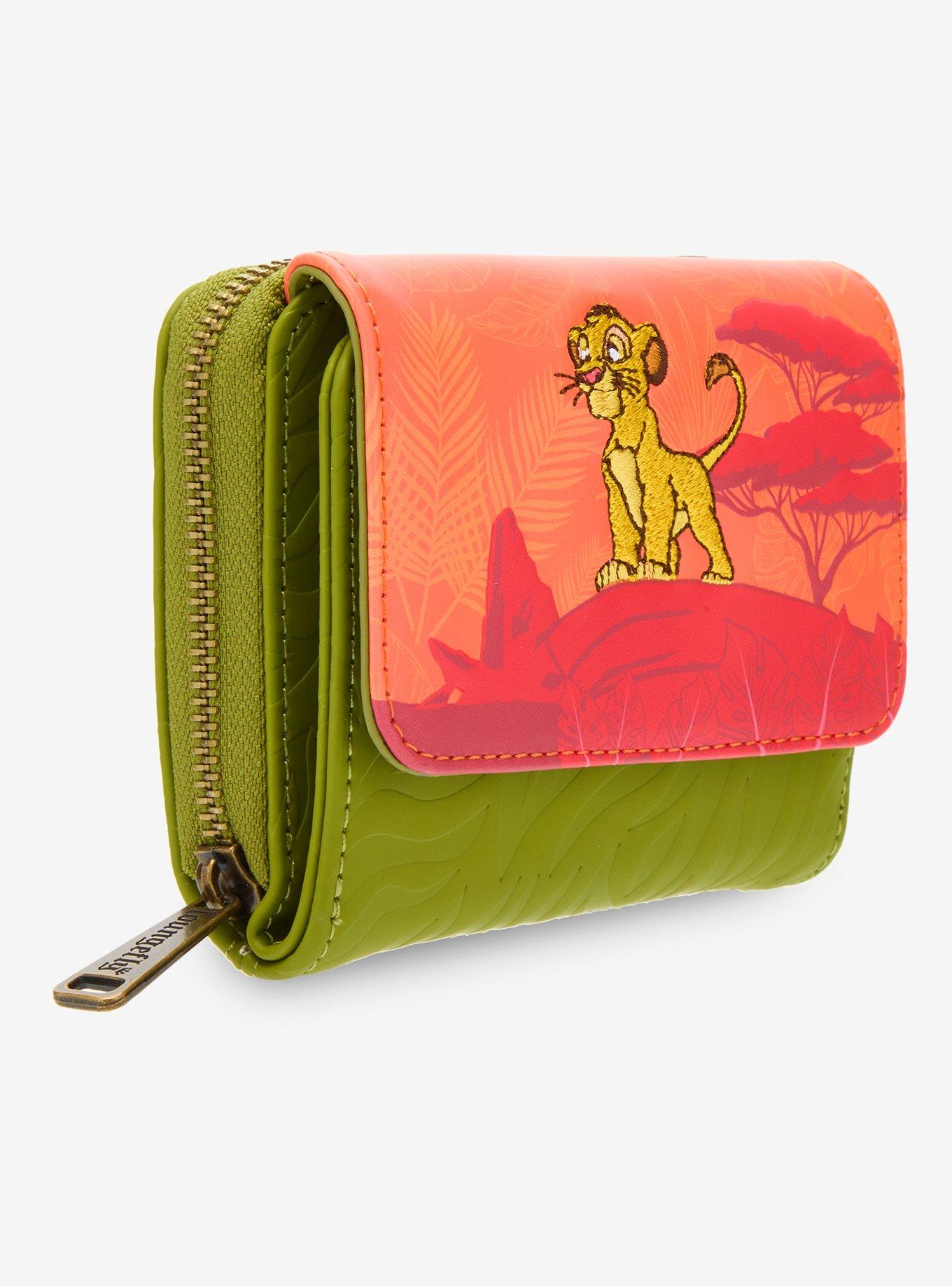 Billetera Disney The Lion King Simba