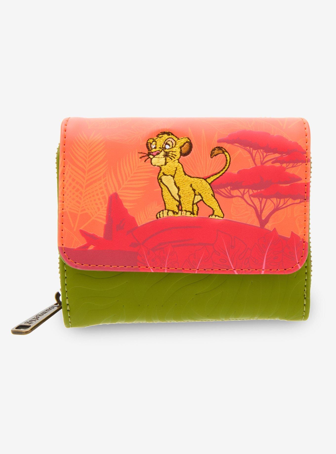 Billetera Disney The Lion King Simba