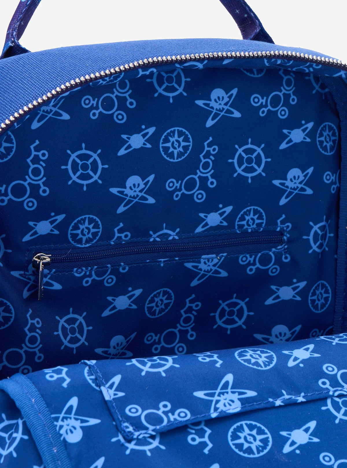 Loungefly Disney Treasure Planet Mochila Mini Bordada