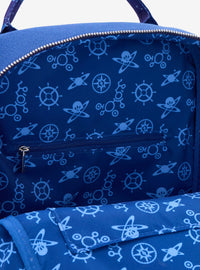 Loungefly Disney Treasure Planet Mochila Mini Bordada