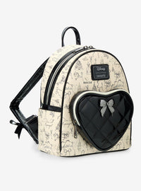 Mini mochila Disney Princess con ilustraciones