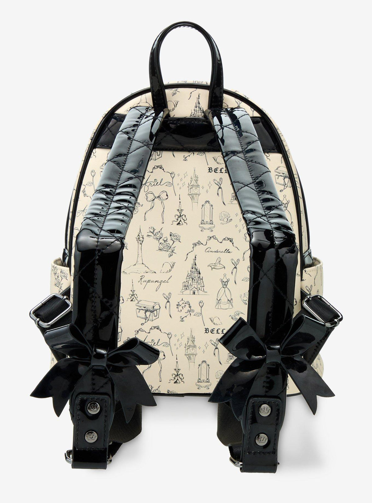 Mini mochila Disney Princess con ilustraciones