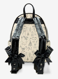 Mini mochila Disney Princess con ilustraciones