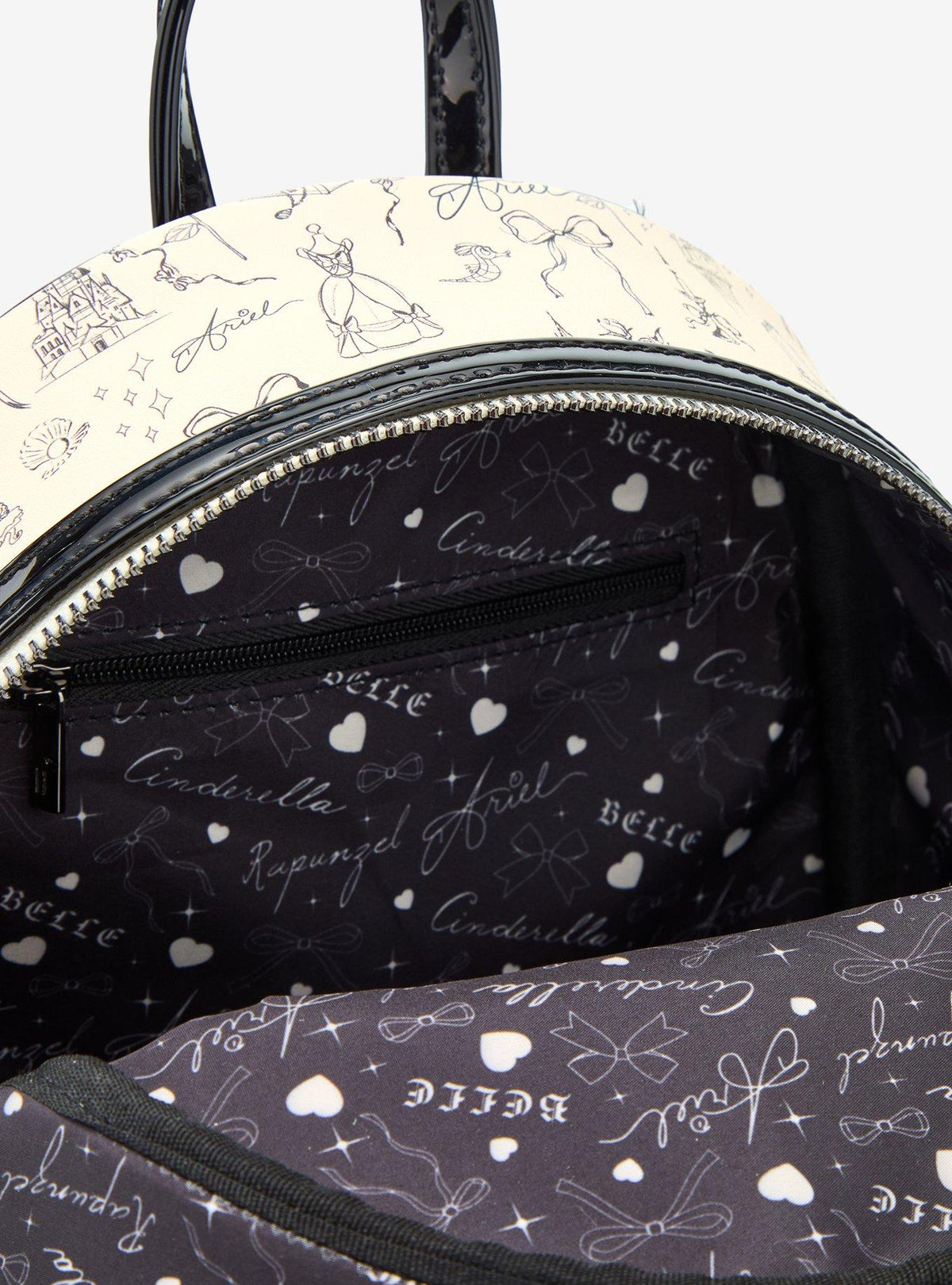 Mini mochila Disney Princess con ilustraciones