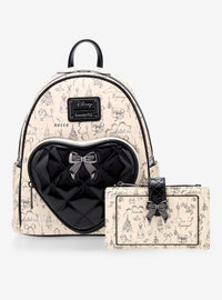 Mini mochila Disney Princess con ilustraciones
