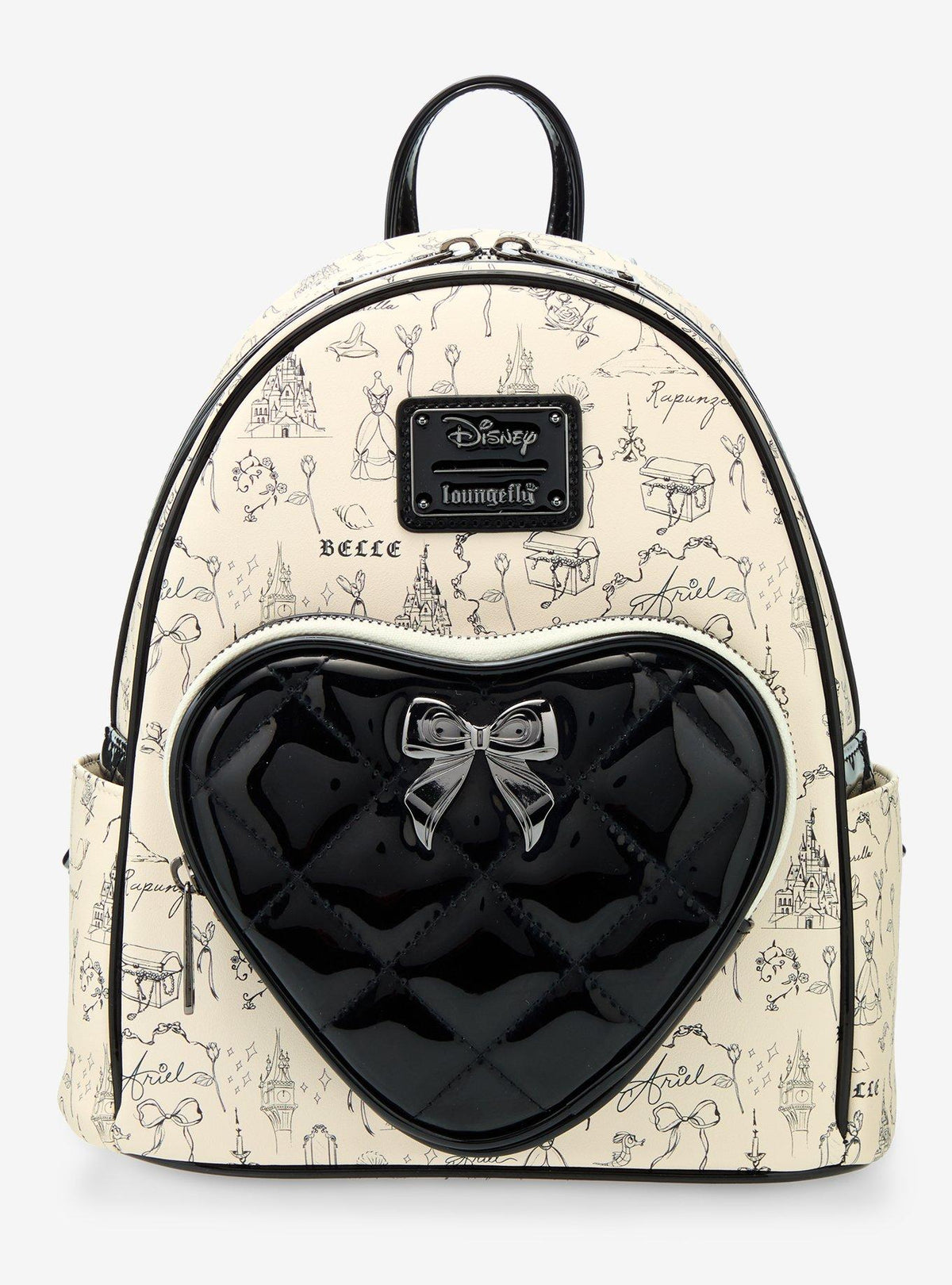 Mini mochila Disney Princess con ilustraciones