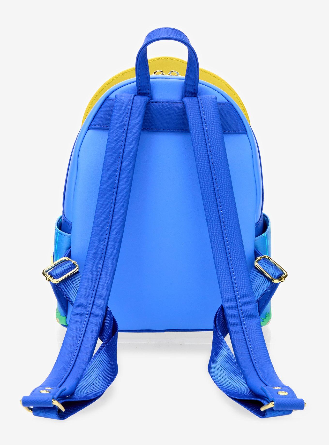 Mochila mini Disney Winnie the Pooh Escena de lluvia