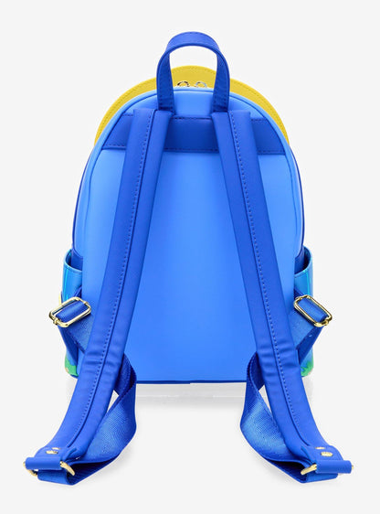 Mochila mini Disney Winnie the Pooh Escena de lluvia