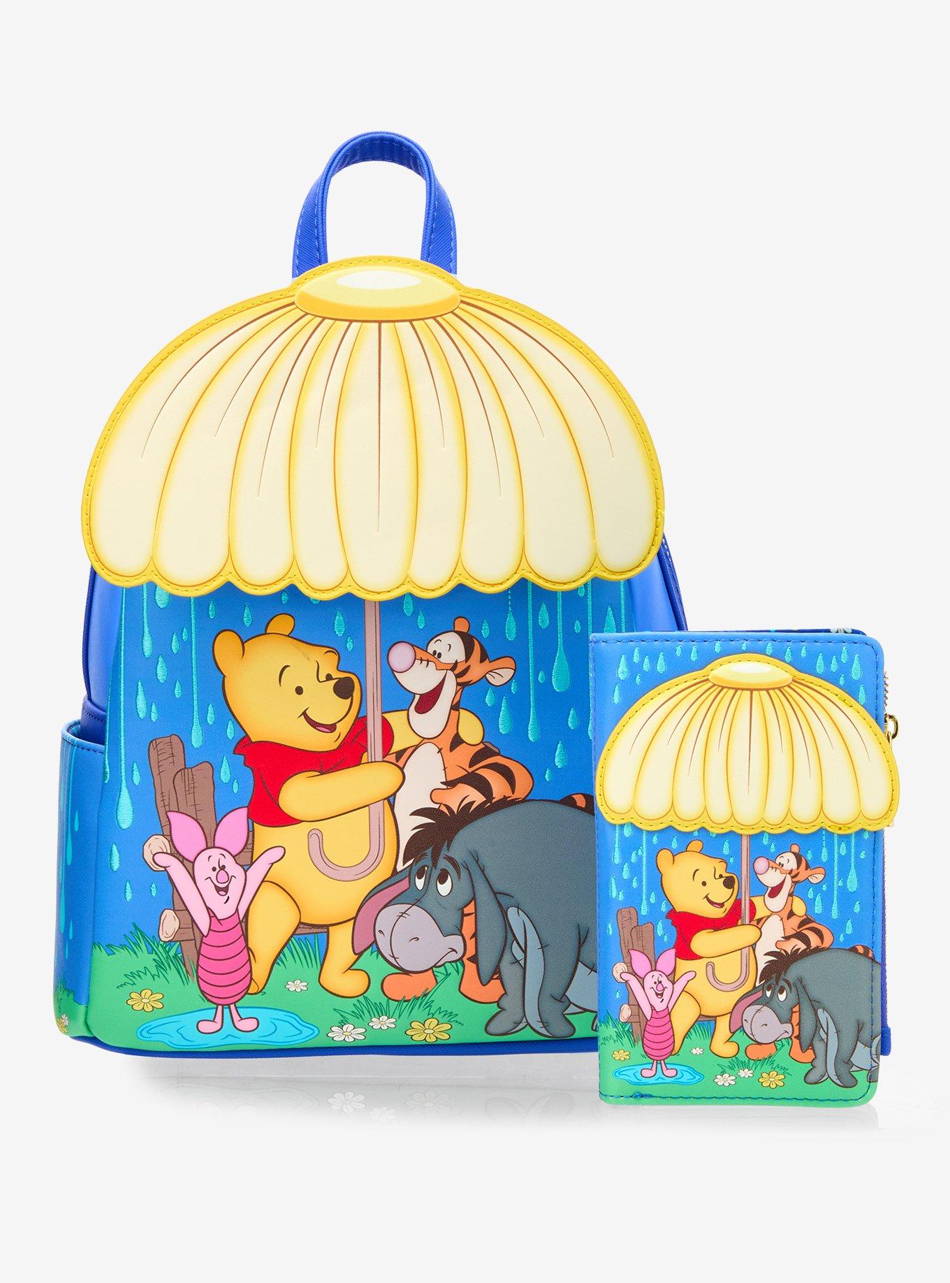 Mochila mini Disney Winnie the Pooh Escena de lluvia