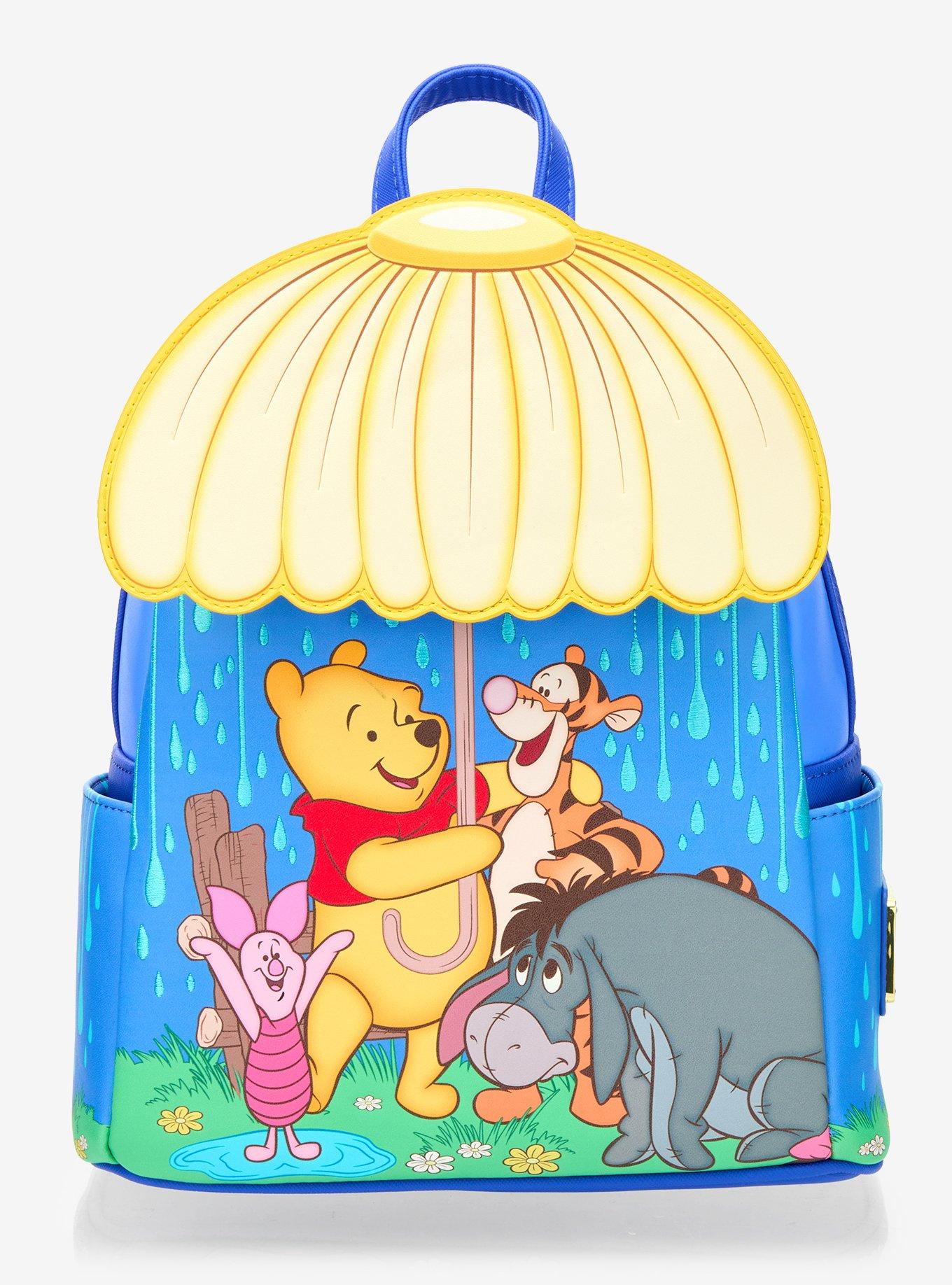 Mochila mini Disney Winnie the Pooh Escena de lluvia