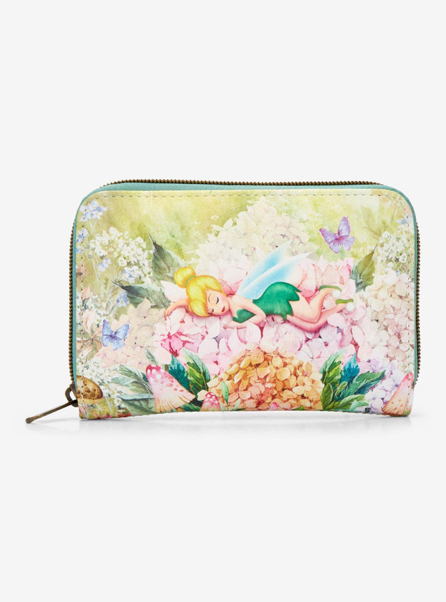 Billetera mini Peter Pan con Tinker Bell