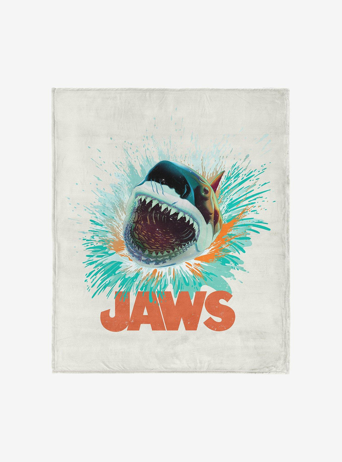 Manta Jaws Shark Splash 152 × 203 cm