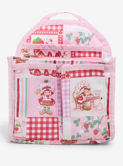 Organizador de mochila mini Strawberry Shortcake Berry Patchwork