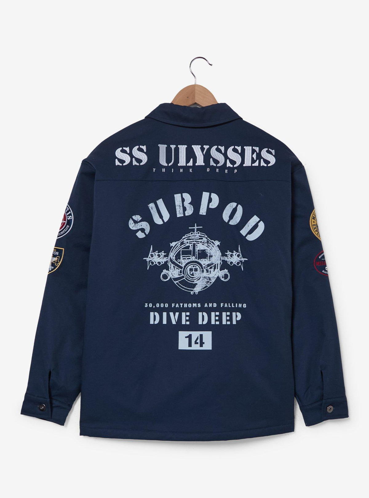 Chaqueta Disney Atlantis: The Lost Empire con parches