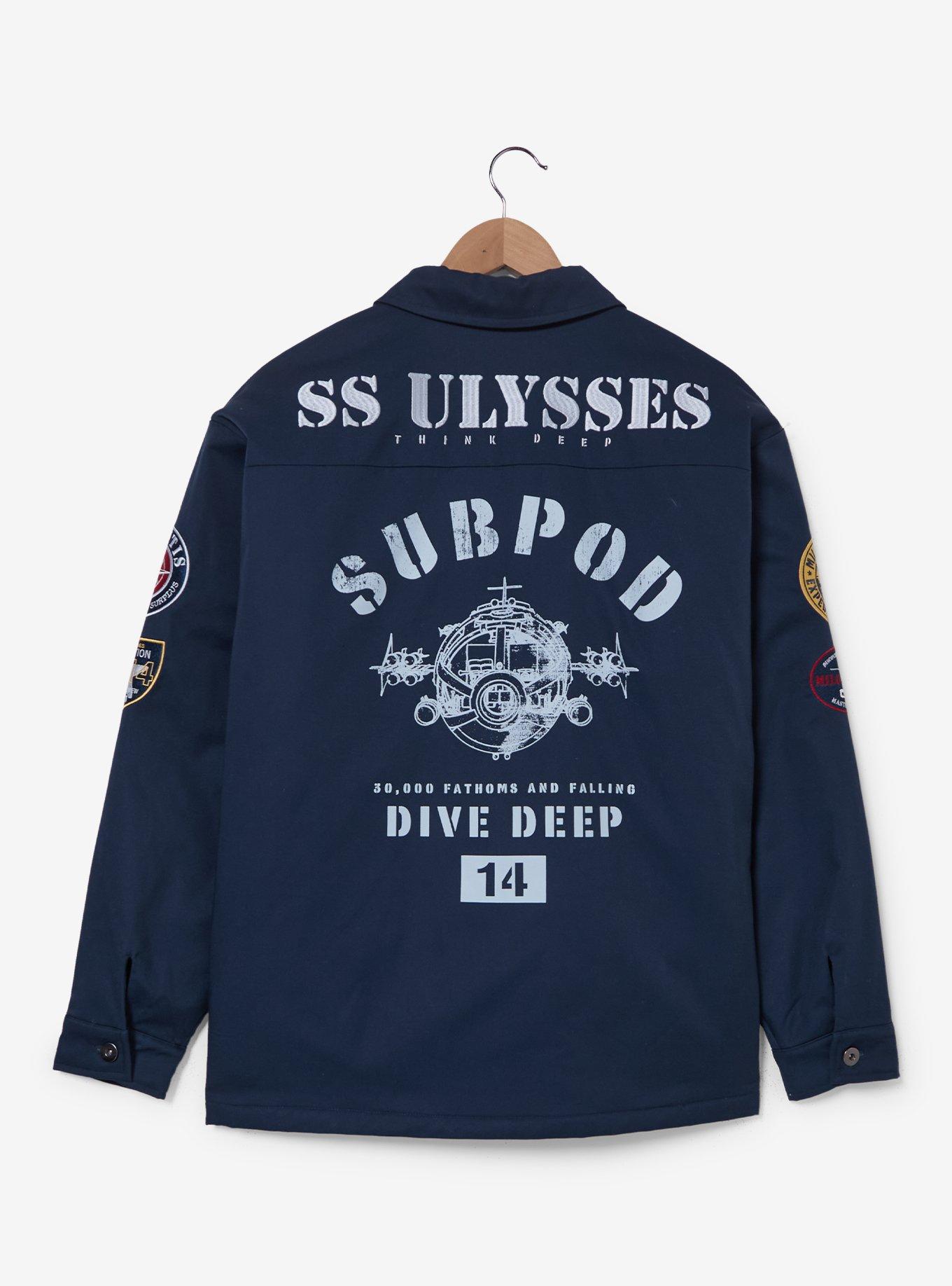 Chaqueta Disney Atlantis: The Lost Empire con parches