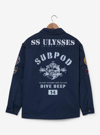 Chaqueta Disney Atlantis: The Lost Empire con parches
