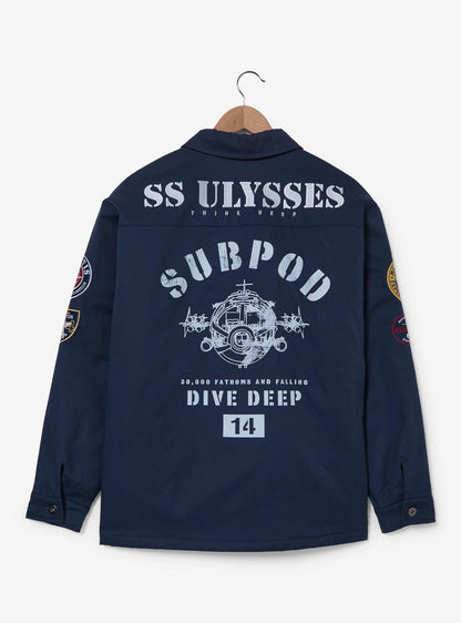 Chaqueta Disney Atlantis: The Lost Empire con parches