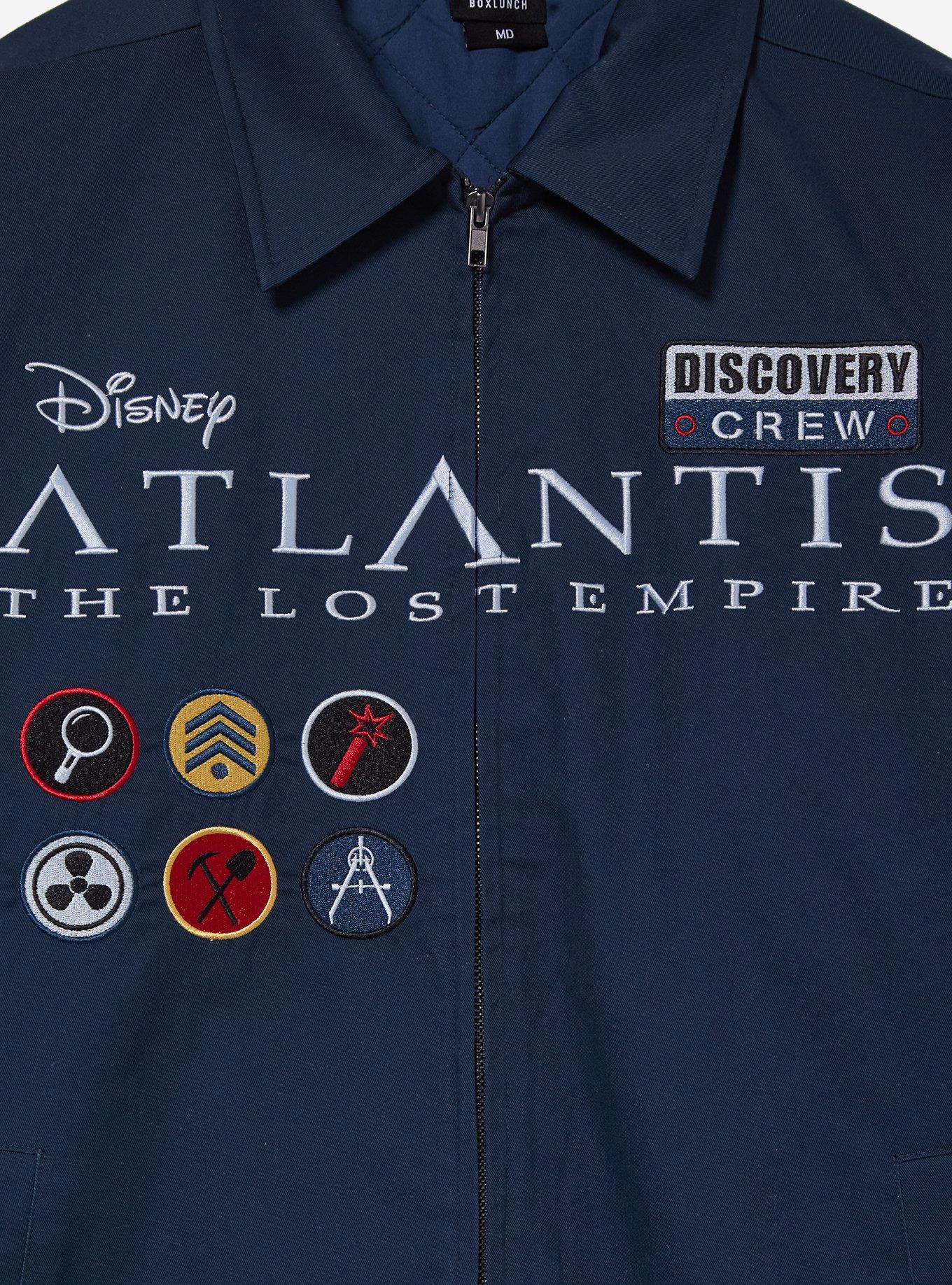 Chaqueta Disney Atlantis: The Lost Empire con parches